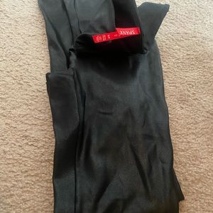 Faux leather Spanx